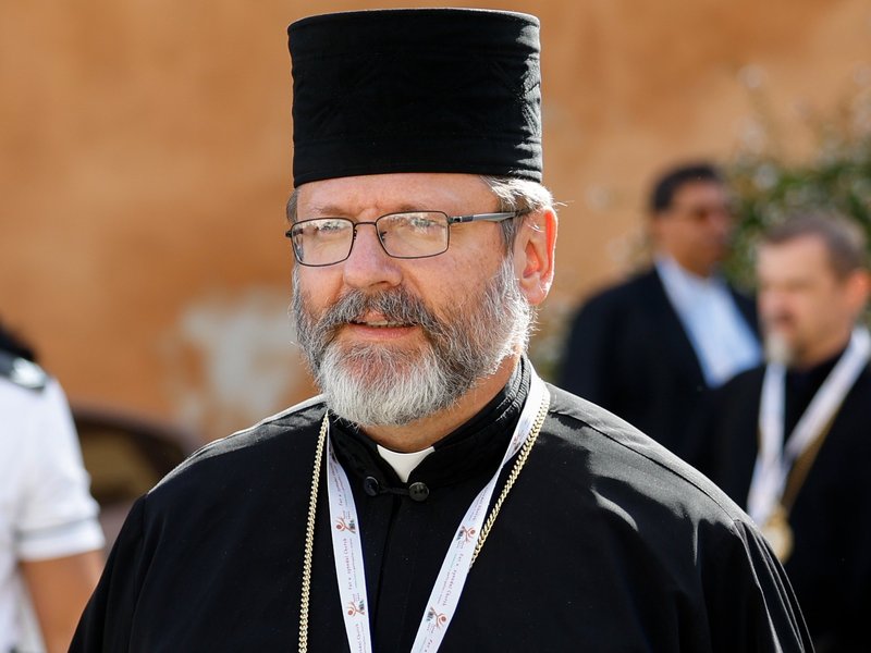 Major Archbishop Shevchuk: Cross is 'Tree of Life' Bearing Fruit in Besieged Ukraine​