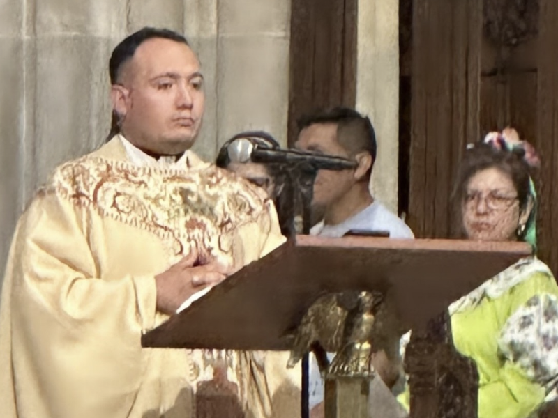 Misa del Divino Niño Jesús Celebrada en la Catedral de San Patricio