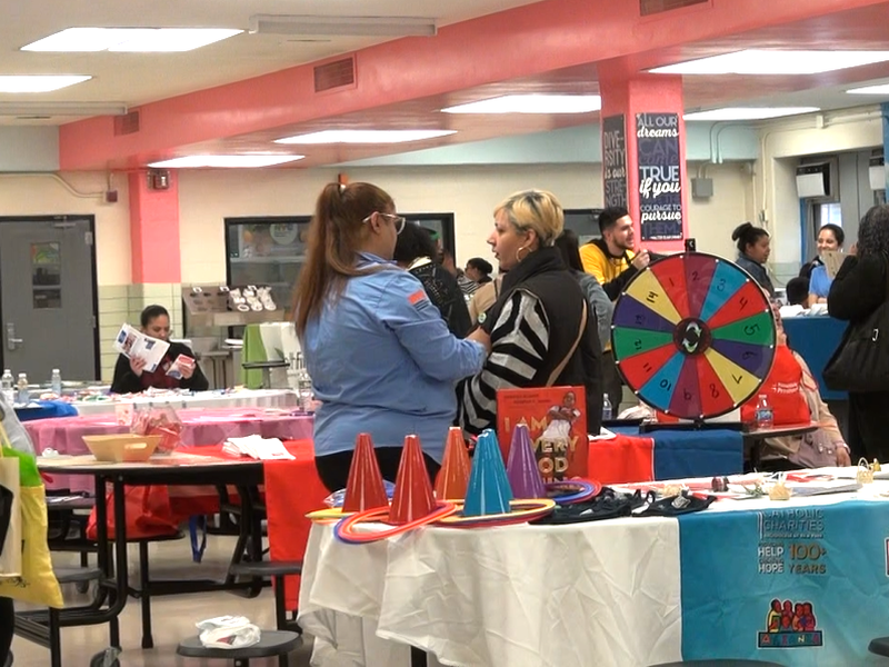 Caridades Católicas NY realizó feria de salud 'Spring into Health' | Catholic Charities NY Held 'Spring into Health Fair'
