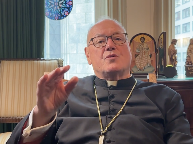 A Word from Cardinal Dolan: Saint Christopher Magallanes