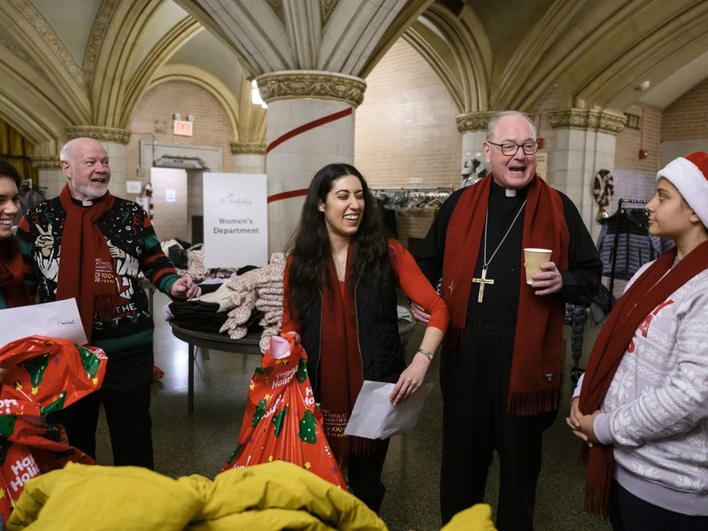 The St. Nicholas Project Holds Its Annual Shopping Day Event