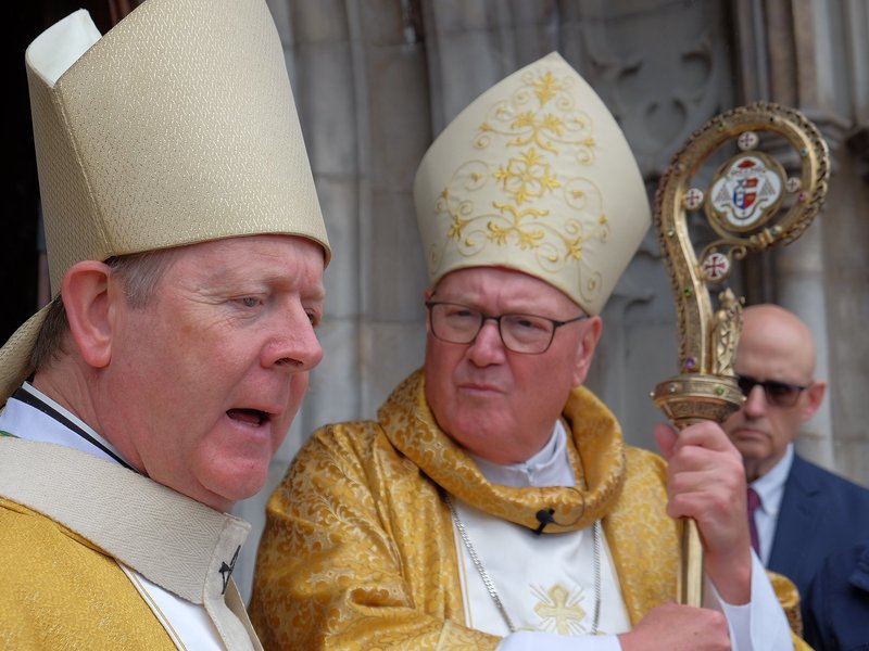 From St. Patrick's to St. Patrick's: New York Cardinal Makes Anniversary Pilgrimage to Ireland