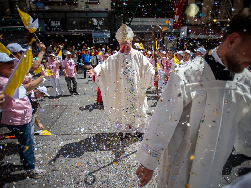 Church of the Transfiguration Holds 27th Annual Assumption Procession