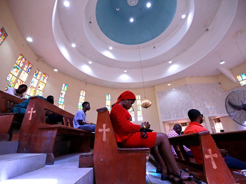 Nigeria's Mass Attendance is One of the Highest in the World -- So Is Its Persecution