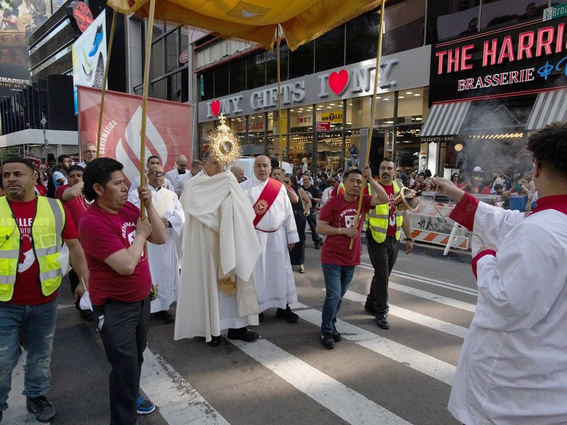 An Emmaus Moment: The National Eucharistic Pilgrimage
