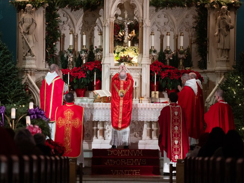 More Than 200 Brave Rain To Witness for Life on Feast of Holy Innocents