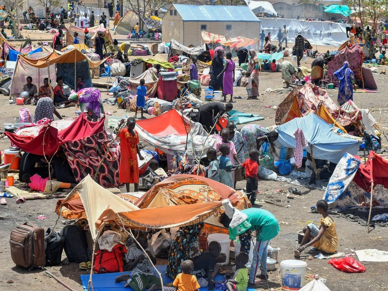 Sudan Catholic Bishop Shepherds His Flock despite Falling Bombs, Heavy Artillery​
