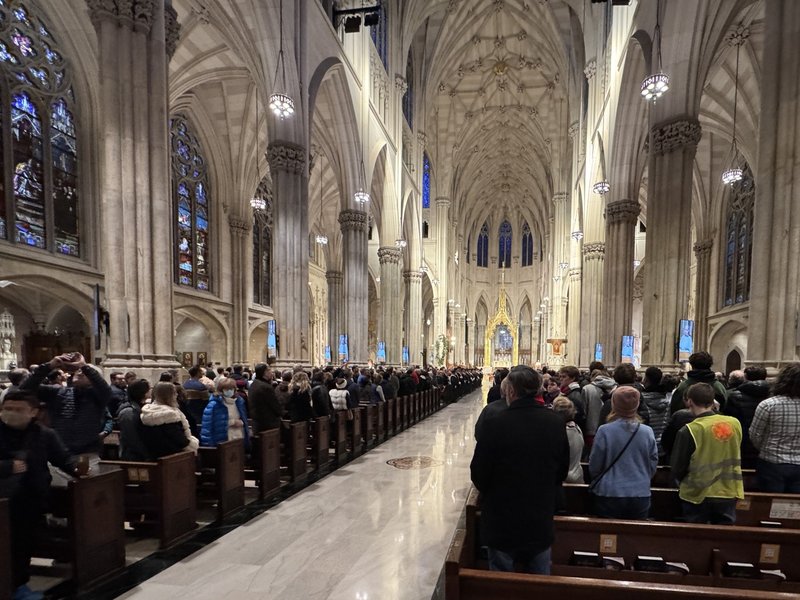 Annual Pro-Life Mass in St. Patrick’s Cathedral
