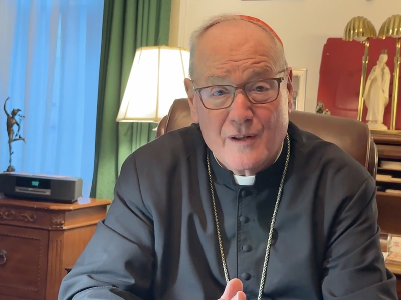 A Word from Cardinal Dolan: The Knights and Dames of Malta
