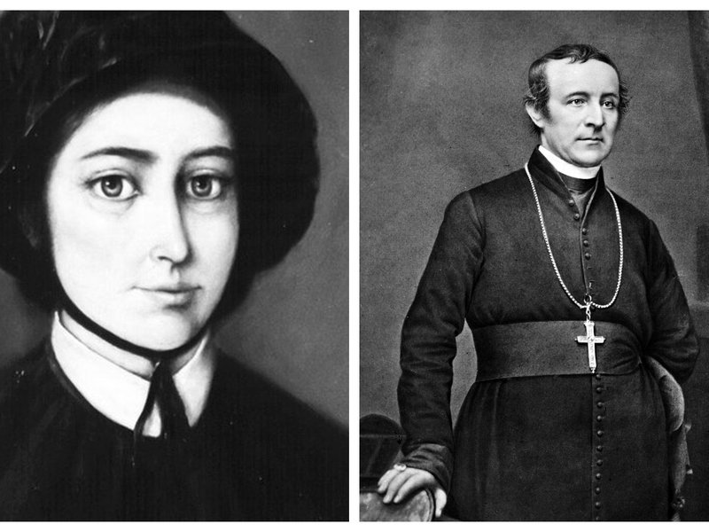 America250: St. Elizabeth Ann Seton and Archbishop John Hughes