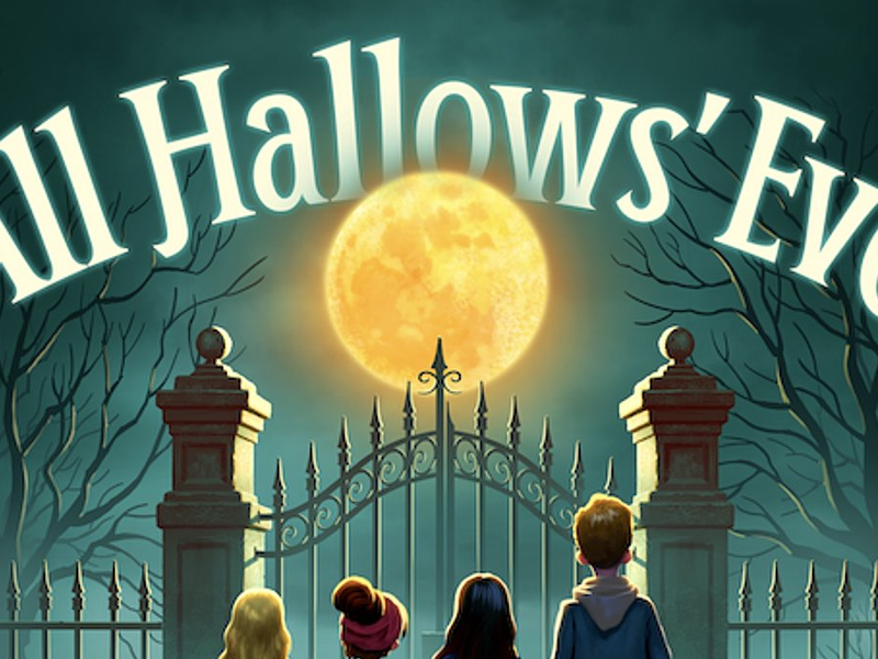 Children's Book Illustrates Catholic Origins of Halloween