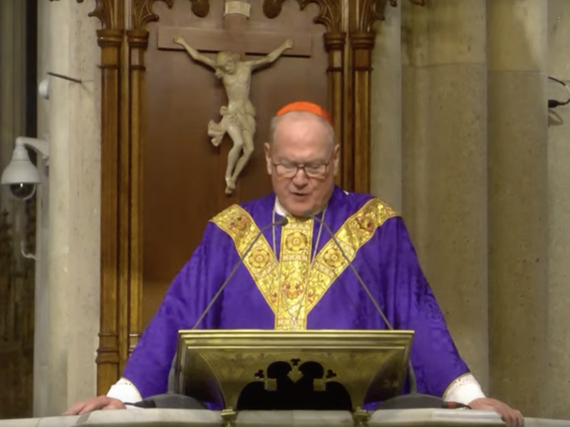 Cardinal Dolan's Homily: December 3, 2023