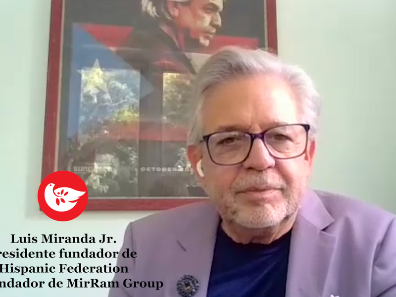 Luis Miranda Jr. celebra el Mes de la Herencia Hispana destacando aportes de hispanos en Broadway | Luis Miranda Jr. Celebrates Hispanic Heritage Month by Highlighting Hispanic Contributions to Broadway