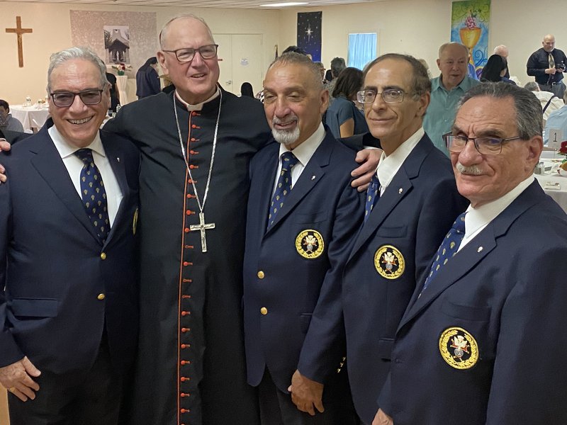 Cardinal Dolan Celebrates 100th Anniversary Mass at the Church of St. Joan of Arc