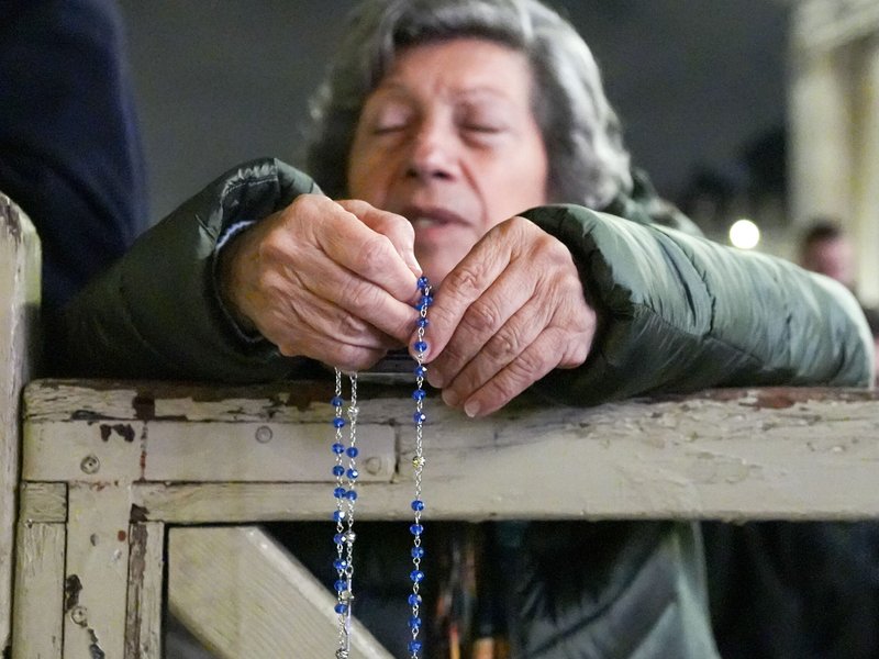 Pope Francis Has Restful Night