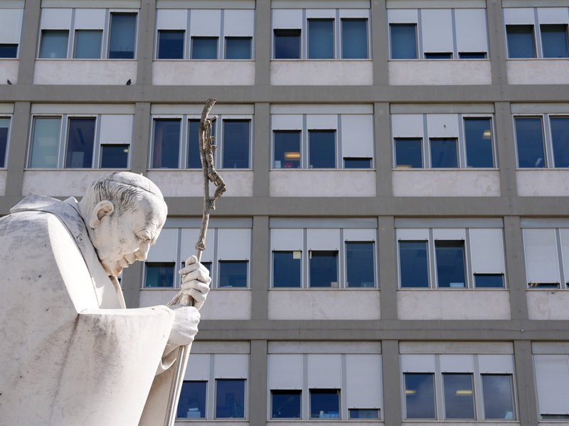 Pope Francis Sleeps Well as Health Shows Slight Improvement