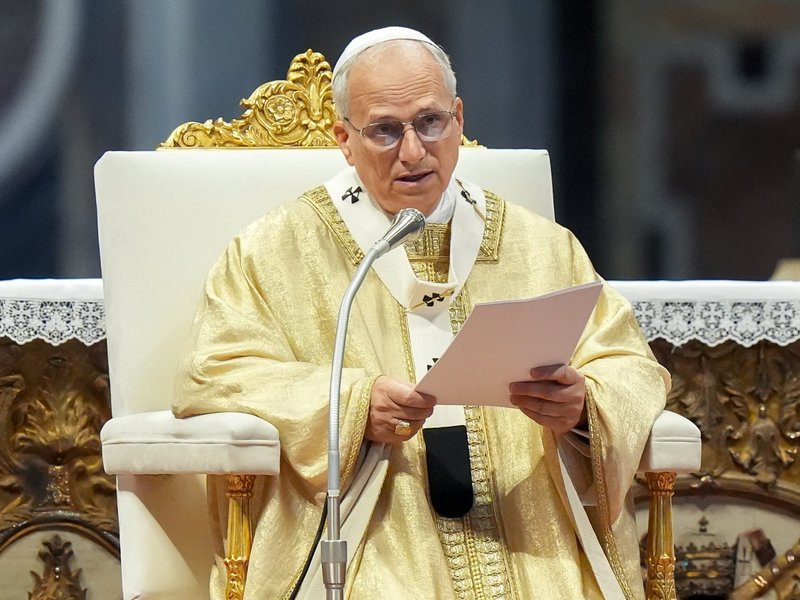 Pope Leo XIV's Homily on the Solemnity of the Most Sacred Heart