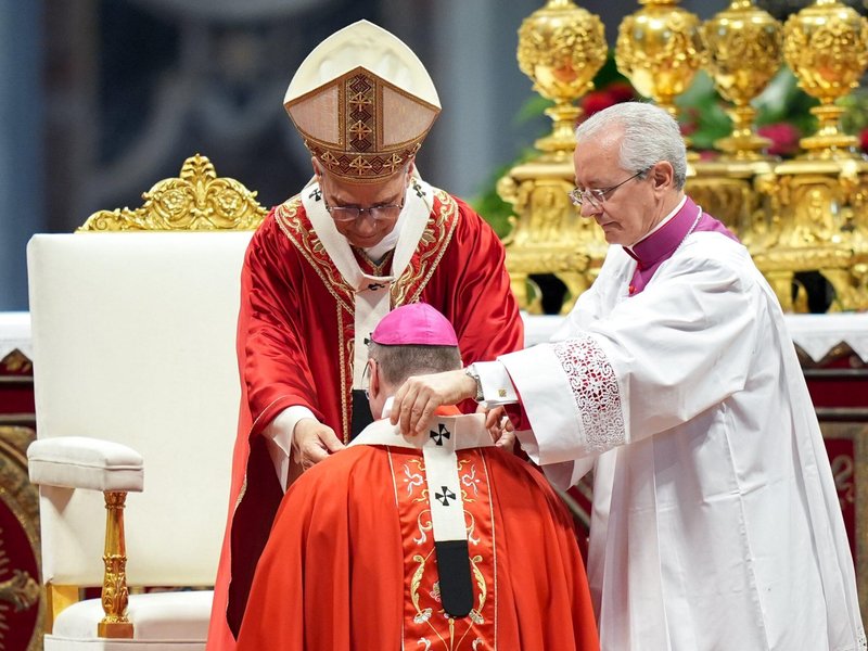How To Watch Archbishop Ronald Hicks Receive the Pallium from Pope Leo XIV on June 29