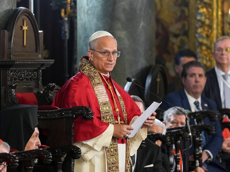 Pope Gives Catholics in Turkey Advent 'Resolutions'