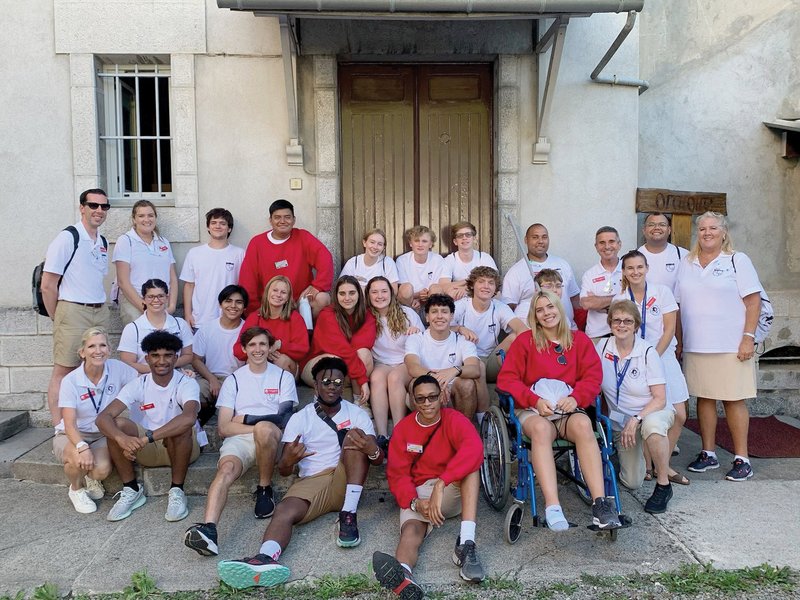 Two Cardinal Hayes Students Join Others as Pilgrims, Volunteers in Lourdes