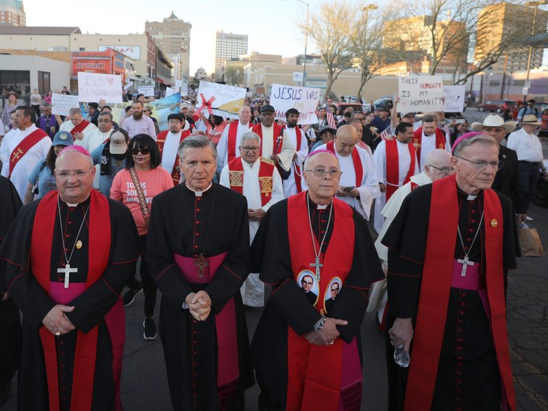 'Acts That Diminish or Disregard the Dignity of Any Person or Group of People Should Never Be Normalized in Our Society,' Say Bishops Daniel E. Garcia and Brendan J. Cahill