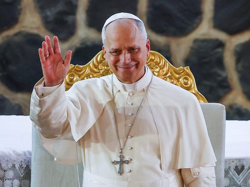 Pope Leo Named One of Time Magazine's '100 Most Influential People of 2026'