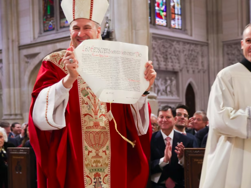 ‘Start Spreading the News, I’m Starting Today’ Says Archbishop Ronald A. Hicks During Installation Mass at Saint Patrick’s Cathedral