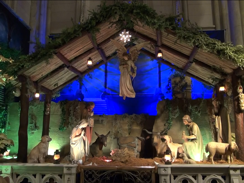 La Navidad llegó a la Catedral San Patricio | Christmas has arrived at St. Patrick's Cathedral