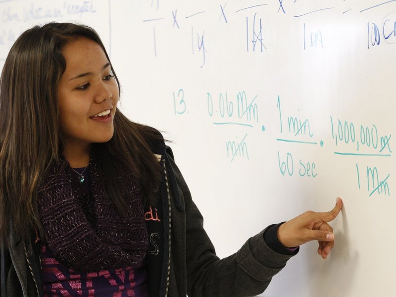 Pre-Med Society at Navajo Catholic School Creates Future Healing