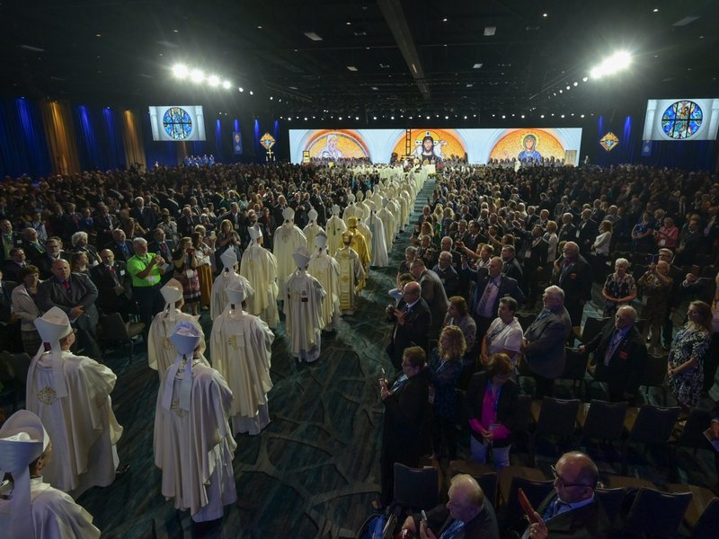 Annual Convention Mass Challenges Knights of Columbus to Be Eucharistic​