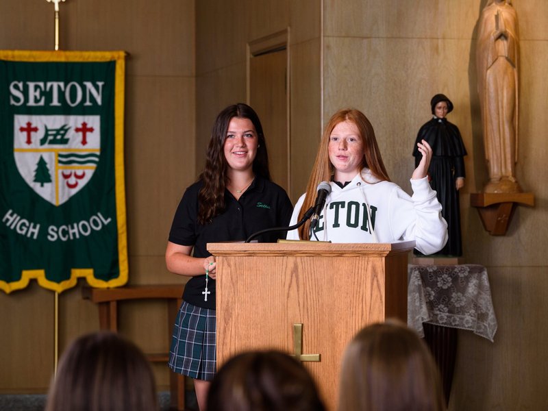 Catholic All-Girls High Schools Flourish in the Spirit of Their Religious Founders