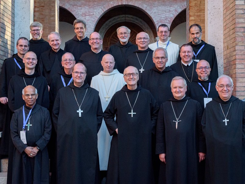 Benedictines Elect New Abbot Primate