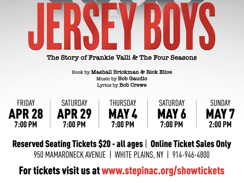 Iona Prep, Stepinac Ready Spring Theater Productions​