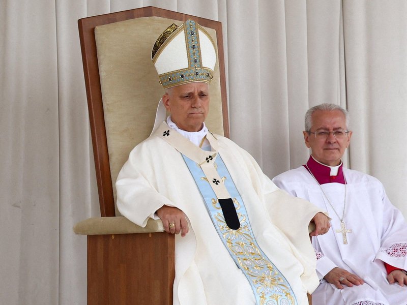 'My Soul Magnifies the Lord!': Pope Leo Marks Anniversary of Election at Marian Shrine in Pompeii
