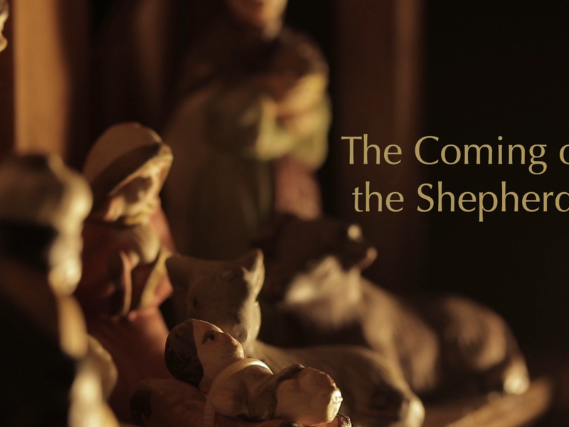 The Coming of the Shepherds
