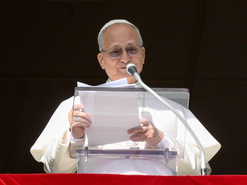 Papa León: La paz se construye sobre el respeto, solo el bien puede combatir el mal