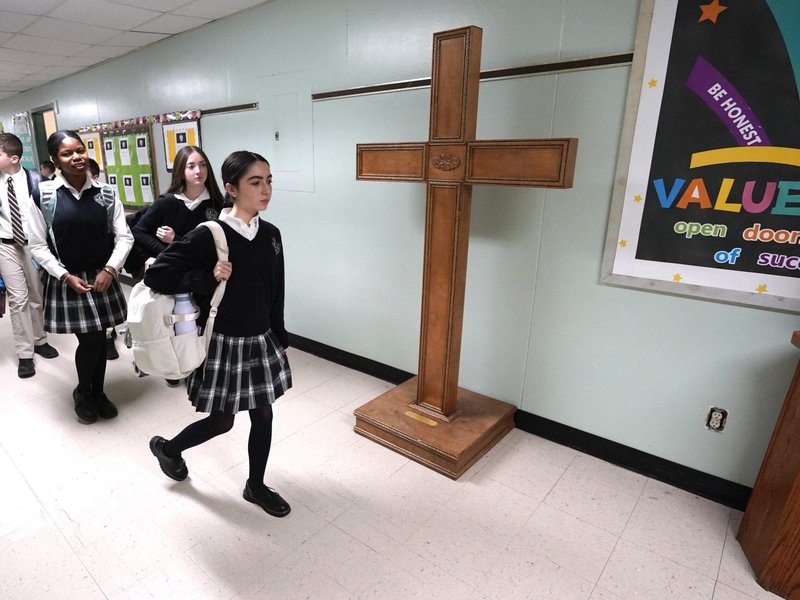 Un mensaje de la hermana Mary Grace Walsh, superintendente de escuelas, con motivo de la Semana de las Escuelas Católicas