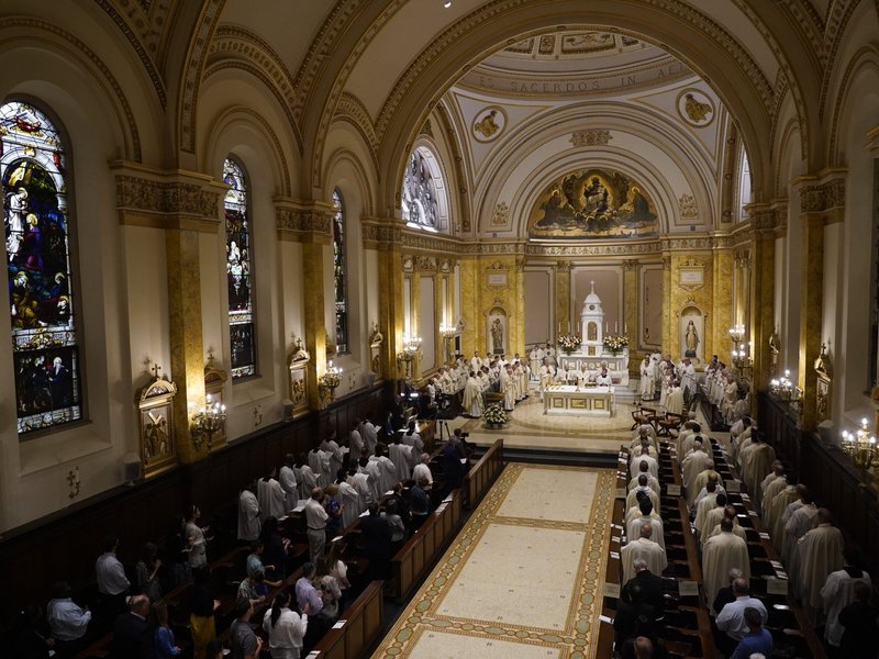 The Seminarians: Joining the Ordinandi