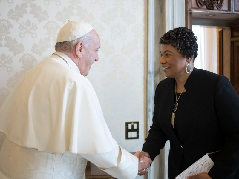 The Popes and Martin Luther King's Dream