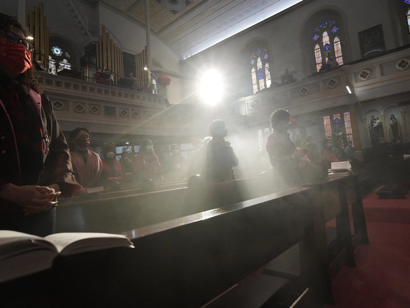 Chinatown’s Church of the Transfiguration Prepares for the Year of the Rabbit