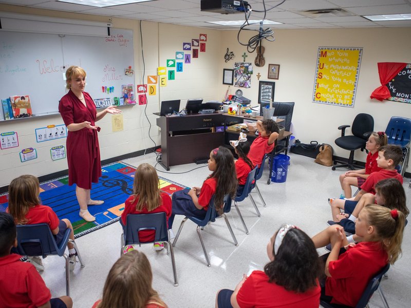 Historic Catholic School Enrollment Rise Holds Steady as U.S. Enters Fourth Year with COVID-19 ​