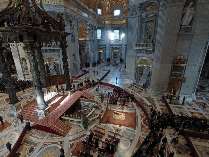 Benedict XVI's Death and Burial: Watching Procedures Become Protocol