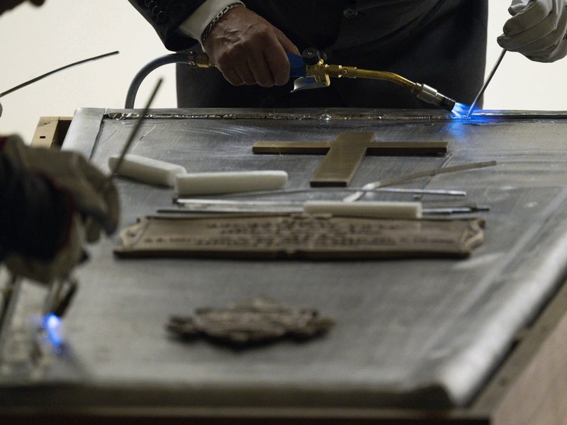Pope Benedict XVI Laid to Rest Where Two Canonized Popes Were Buried
