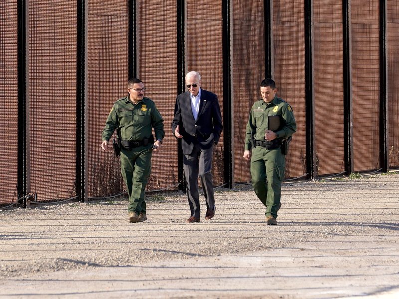 Migrant Pleas, Border Realities Confront President Biden in El Paso