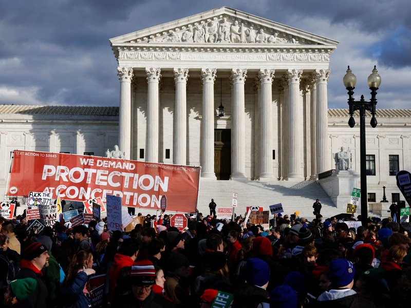 'We Are Not Yet Done': March for Life Holds First National Event after Overturn of Roe v. Wade​