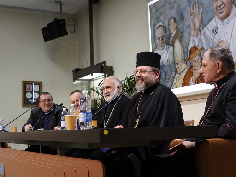 Pope Thanks Ukrainian Religious Leaders for Unity in the Face of Conflict