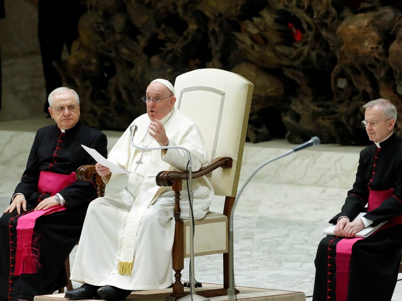 Pope Francis: We Proclaim Jesus Christ with Beauty of Our Witness