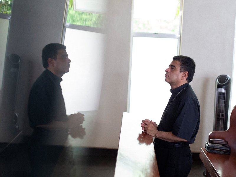 Pope 'Pained' by Nicaraguan Bishop's 26-Year Prison Sentence