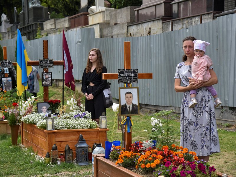 Prayer Service in St Patrick’s Cathedral Ahead of Anniversary of Russia-Ukraine War
