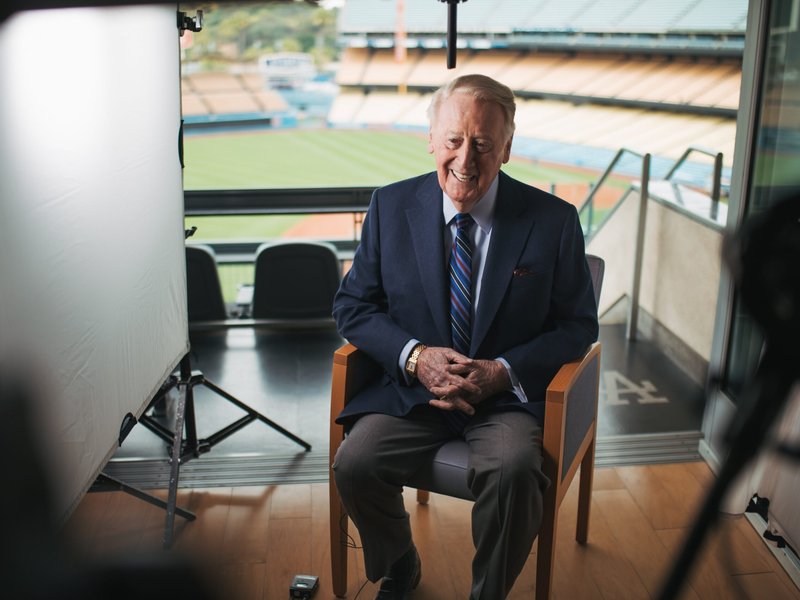 Fordham University Holds Memorial Mass for Broadcaster Vin Scully​